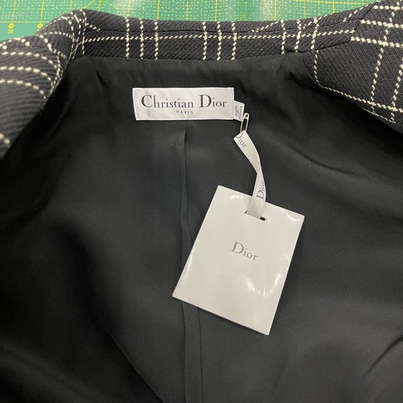 💙 HOST PICK 💙 DIOR 30 Montaigne Bar Jacket FW18 - Picture 9 of 12